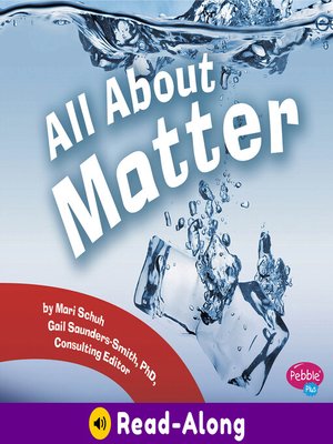 cover image of All about Matter
